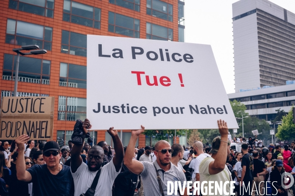 Marche blanche pour Nahel