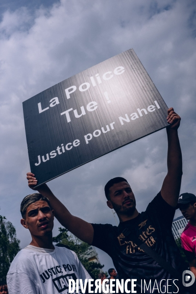 Marche blanche pour Nahel