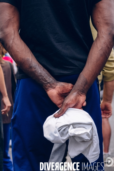 Marche blanche pour Nahel