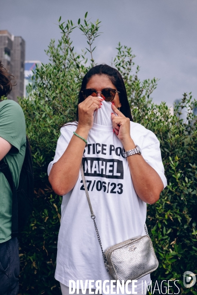 Marche blanche pour Nahel