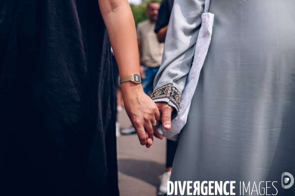 Marche blanche pour Nahel