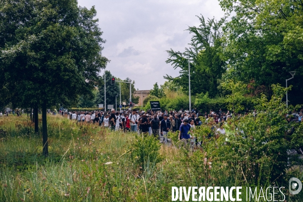 Marche blanche pour Nahel