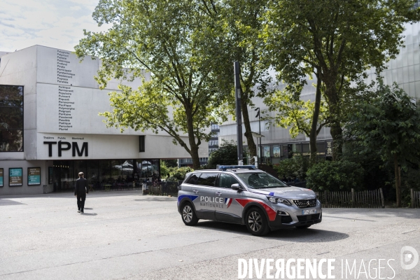 Magasins devalises a Montreuil