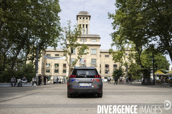 Magasins devalises a Montreuil
