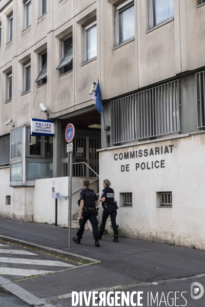 Magasins devalises a Montreuil