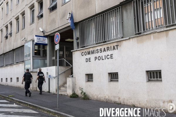 Magasins devalises a Montreuil
