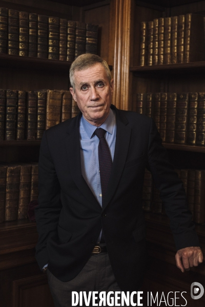 Portrait de françois molins, procureur général près la cour de cassation.