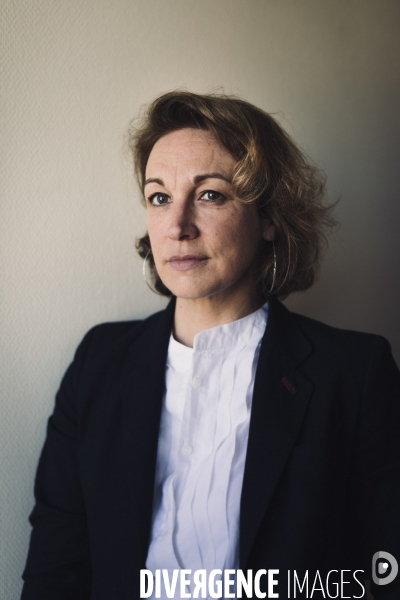 Portrait de marylise léon, secrétaire générale adjointe de la cfdt.