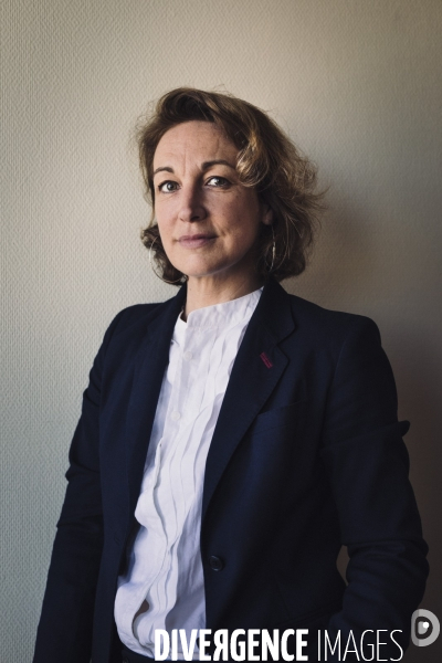 Portrait de marylise léon, secrétaire générale adjointe de la cfdt.