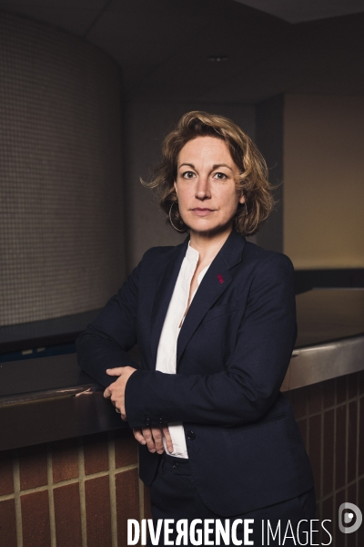 Portrait de marylise léon, secrétaire générale adjointe de la cfdt.