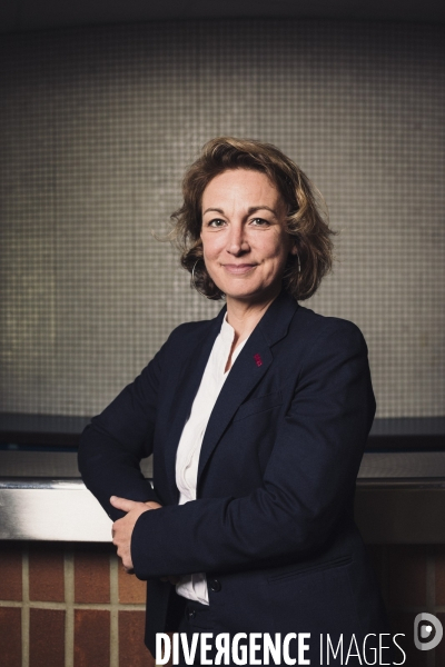 Portrait de marylise léon, secrétaire générale adjointe de la cfdt.