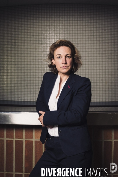Portrait de marylise léon, secrétaire générale adjointe de la cfdt.