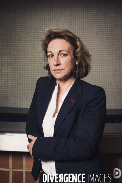 Portrait de marylise léon, secrétaire générale adjointe de la cfdt.