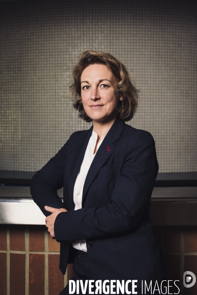 Portrait de marylise léon, secrétaire générale adjointe de la cfdt.
