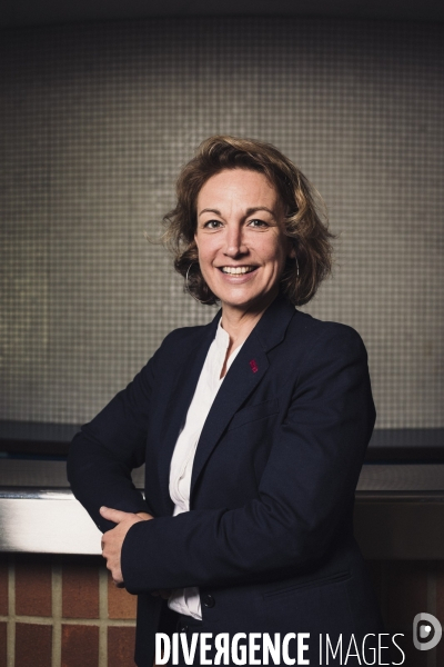 Portrait de marylise léon, secrétaire générale adjointe de la cfdt.