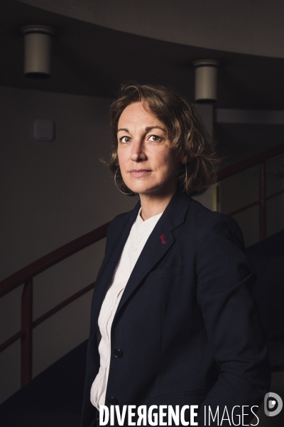 Portrait de marylise léon, secrétaire générale adjointe de la cfdt.