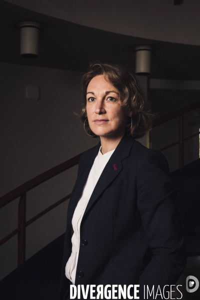 Portrait de marylise léon, secrétaire générale adjointe de la cfdt.