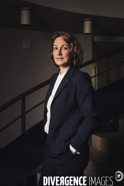 Portrait de marylise léon, secrétaire générale adjointe de la cfdt.