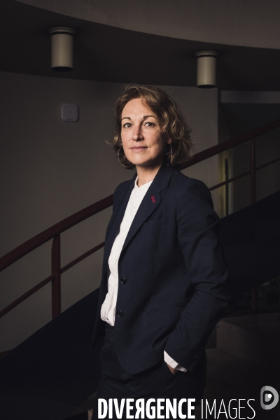 Portrait de marylise léon, secrétaire générale adjointe de la cfdt.