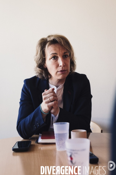 Portrait de marylise léon, secrétaire générale adjointe de la cfdt.