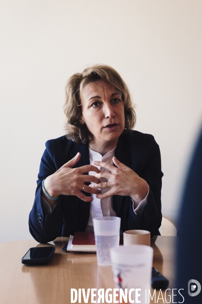 Portrait de marylise léon, secrétaire générale adjointe de la cfdt.