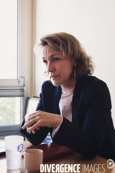 Portrait de marylise léon, secrétaire générale adjointe de la cfdt.