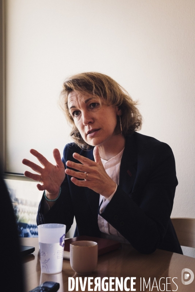 Portrait de marylise léon, secrétaire générale adjointe de la cfdt.