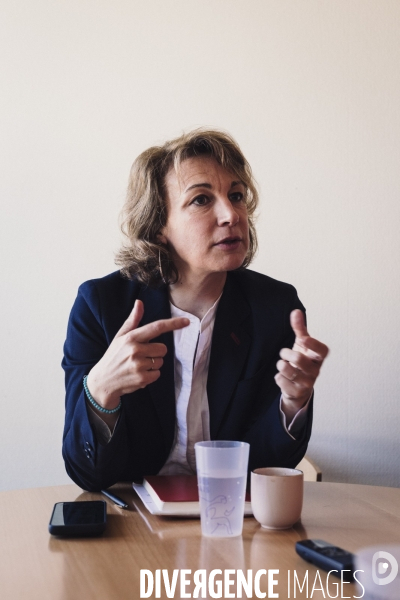 Portrait de marylise léon, secrétaire générale adjointe de la cfdt.