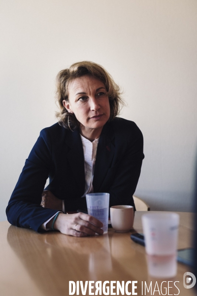 Portrait de marylise léon, secrétaire générale adjointe de la cfdt.