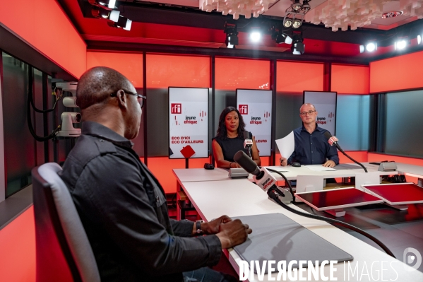 Salif Traoré sur RFI