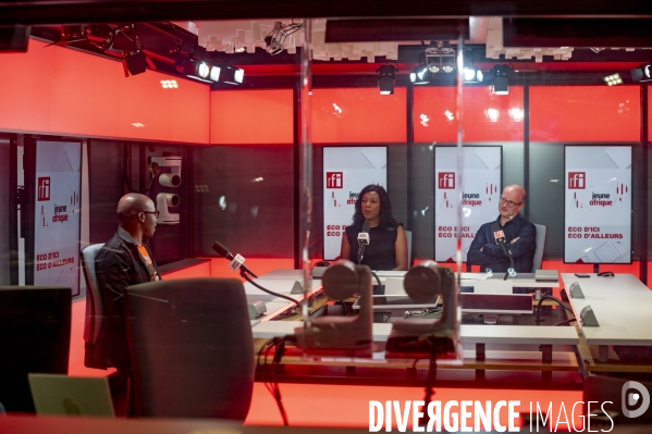 Salif Traoré sur RFI
