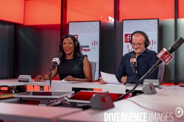 Salif Traoré sur RFI
