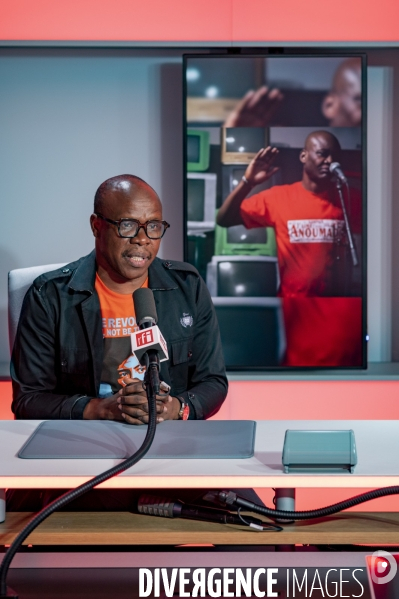 Salif Traoré sur RFI