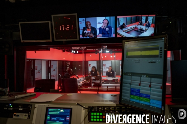 Salif Traoré sur RFI