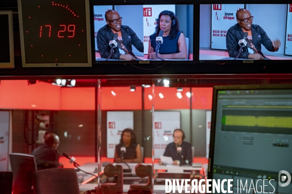 Salif Traoré sur RFI