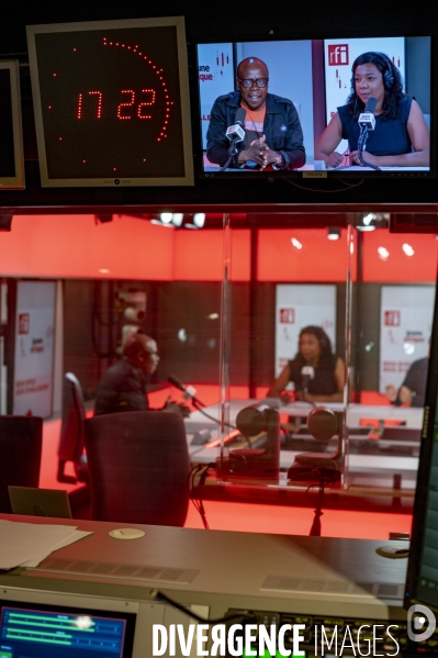 Salif Traoré sur RFI