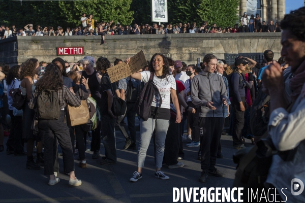 Justice pour Nahel, Place de la Concorde