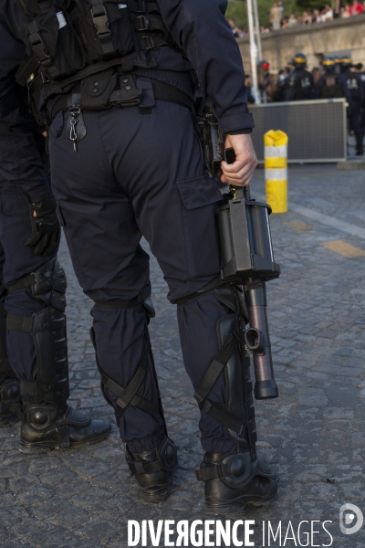 Justice pour Nahel, Place de la Concorde
