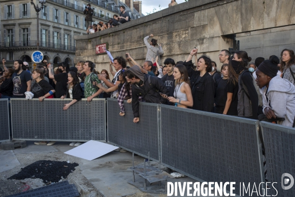 Justice pour Nahel, Place de la Concorde
