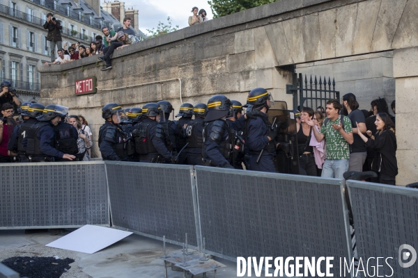 Justice pour Nahel, Place de la Concorde
