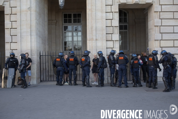 Justice pour Nahel, Place de la Concorde