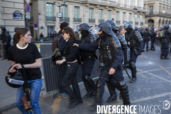 Justice pour Nahel, Place de la Concorde