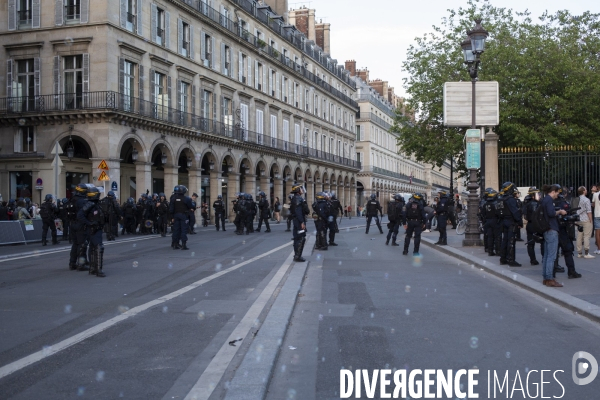 Justice pour Nahel, Place de la Concorde