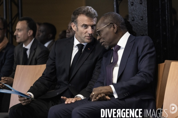 Sommet pour un nouveau pacte financier mondial