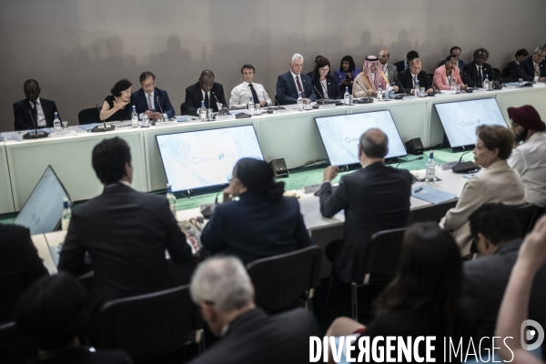 Sommet pour un nouveau pacte financier mondial