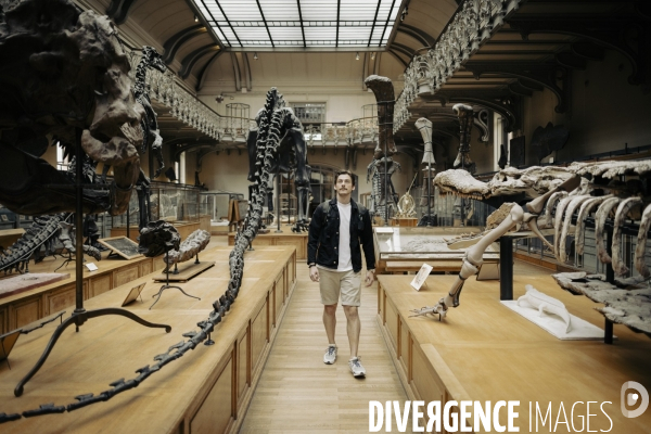 Romain Pintore, docteur en paléontologie