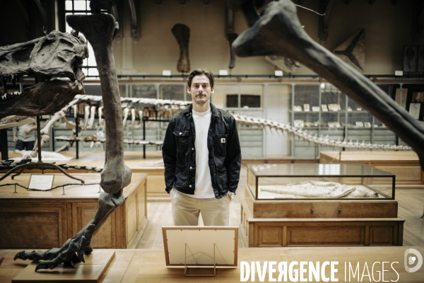 Romain Pintore, docteur en paléontologie