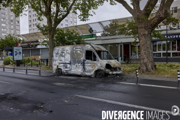 Saint Denis Université  après émeutes