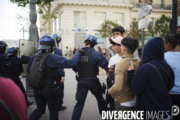 Emeutes Marseille
