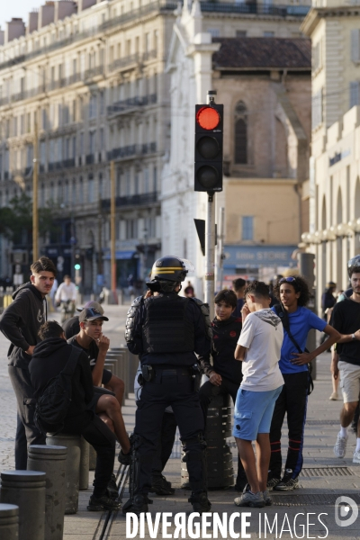 Emeutes Marseille